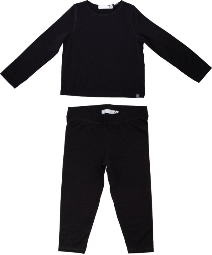 REi Co-op IE Black Tasc Performance Elevation Merino Fusion Base Layer Set Toddlers