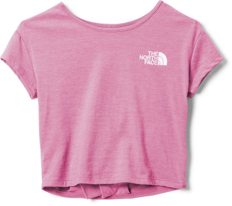 The North Face Tri-Blend T-Shirt Kid REi Co-op IE Sunset Mauve