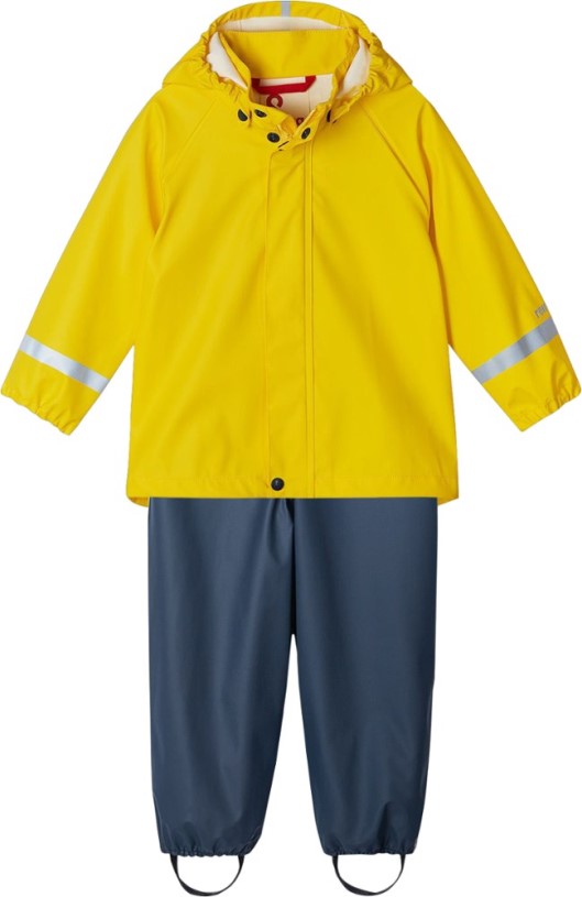 Reima Tihku Waterproof Rain Outfit Infants'/Toddlers Yellow REi Co-op IE