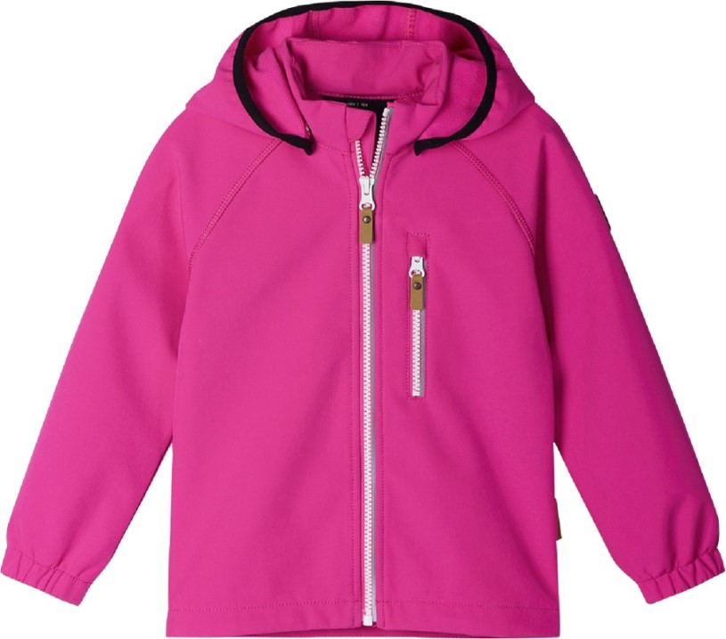 REi Co-op IE Reima Vantti Soft-Shell Jacket Kid Pink