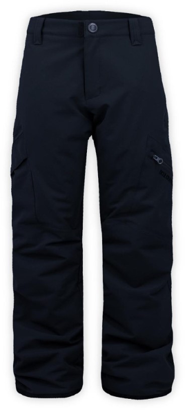 Black REi Co-op IE Boulder Gear Bolt Insulated Cargo Pants Boys