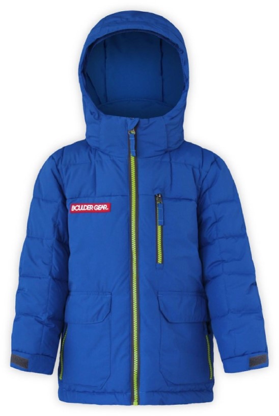 Blue REi Co-op IE Boulder Gear Sawyer Insulated Jacket Toddlers/Kid