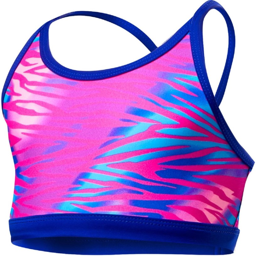 Tyr Dreamland Trinity Swimsuit Top Girls REi Co-op IE Pink