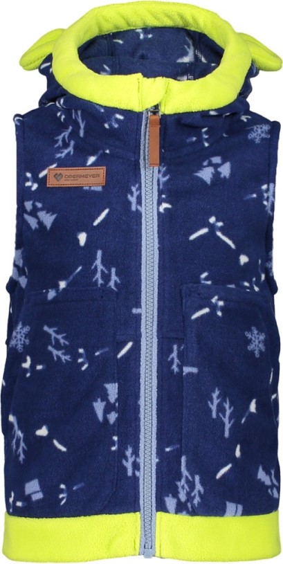Obermeyer Logan Fleece Vest Kid Tracks REi Co-op IE