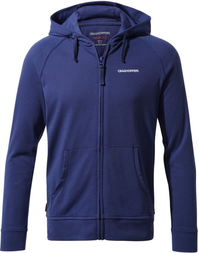 REi Co-op IE Craghoppers Nosilife Ryley Full-Zip Hoodie Kid Blue