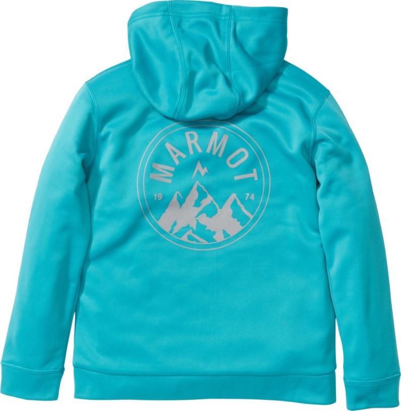 Blue Marmot Mills Hoodie Boys REi Co-op IE