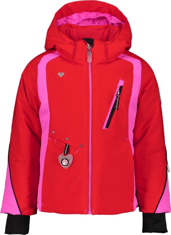 REi Co-op IE Red Obermeyer Cara Mia Insulated Jacket Toddlers/Kid