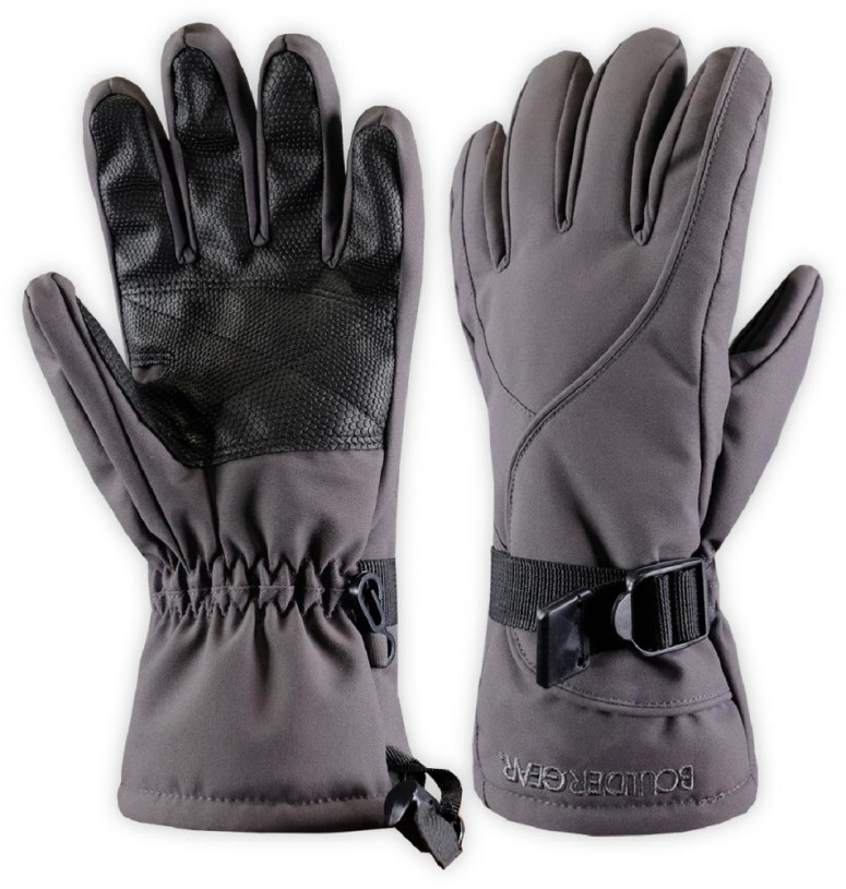 REi Co-op IE Charcoal Boulder Gear Mogul Ii Insulated Gloves Kid