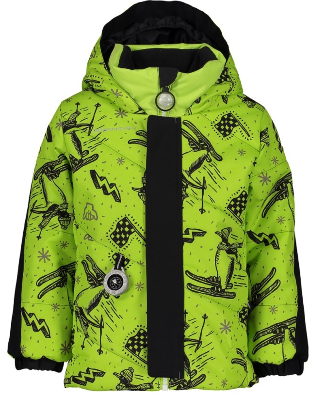 REi Co-op IE Obermeyer Camber Insulated Jacket Toddlers/Kid Racer Birdz