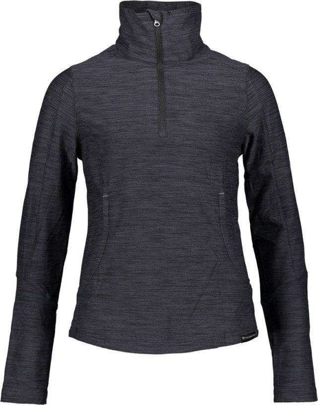 Obermeyer Clara Quarter-Zip Base Layer Top Girls Black Ii REi Co-op IE