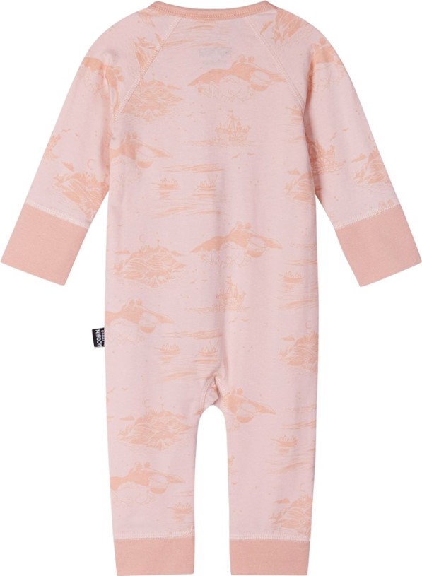 REi Co-op IE Reima Moomin Print Trygg Organic Cotton Onesie Infants' Pink