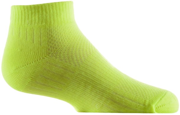 Yellow Wrightsock Coolmesh Ii Lo Quarter Socks Kid REi Co-op IE