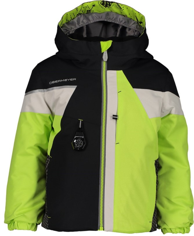 Obermeyer Orb Insulated Jacket Toddler Boys Fluorescent REi Co-op IE