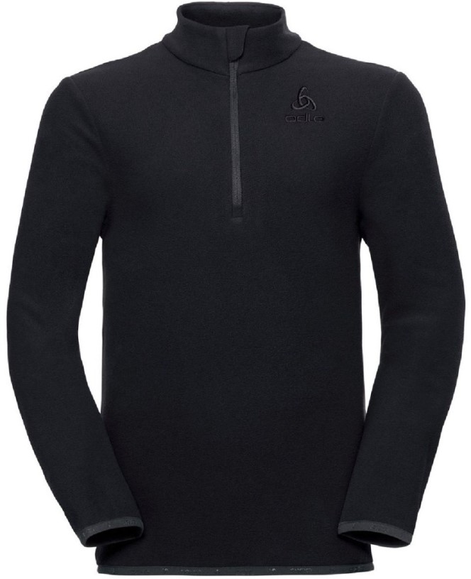 REi Co-op IE Odlo Royale Half-Zip Mid Layer Top Kid Black