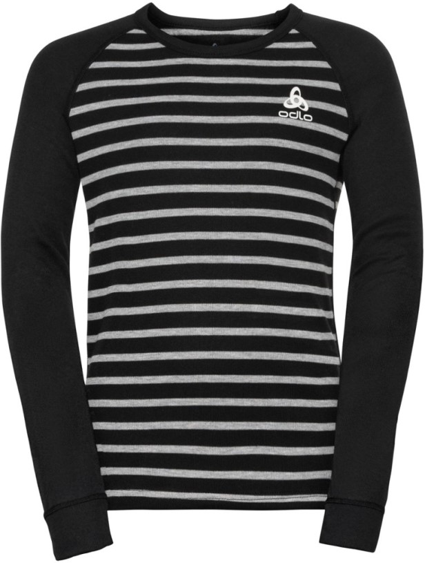 Odlo Active Warm Eco Long-Sleeve Base Layer Top Toddlers/Kid Black REi Co-op IE