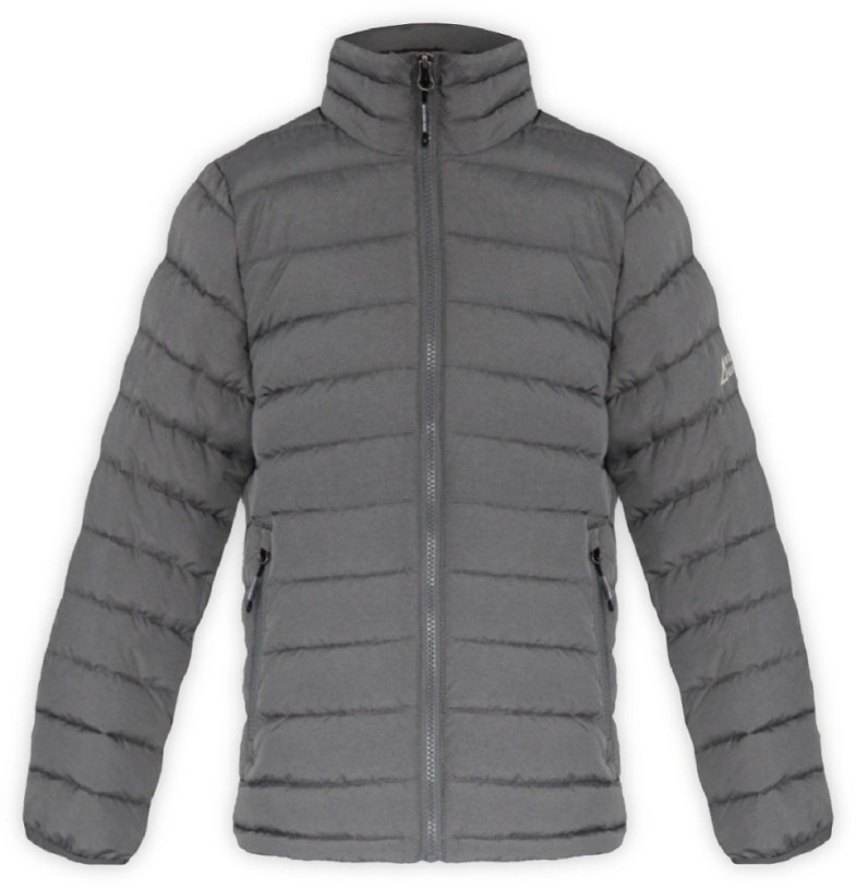 Gray REi Co-op IE Boulder Gear Youth Voyage Insulated Puffy Jacket Kid