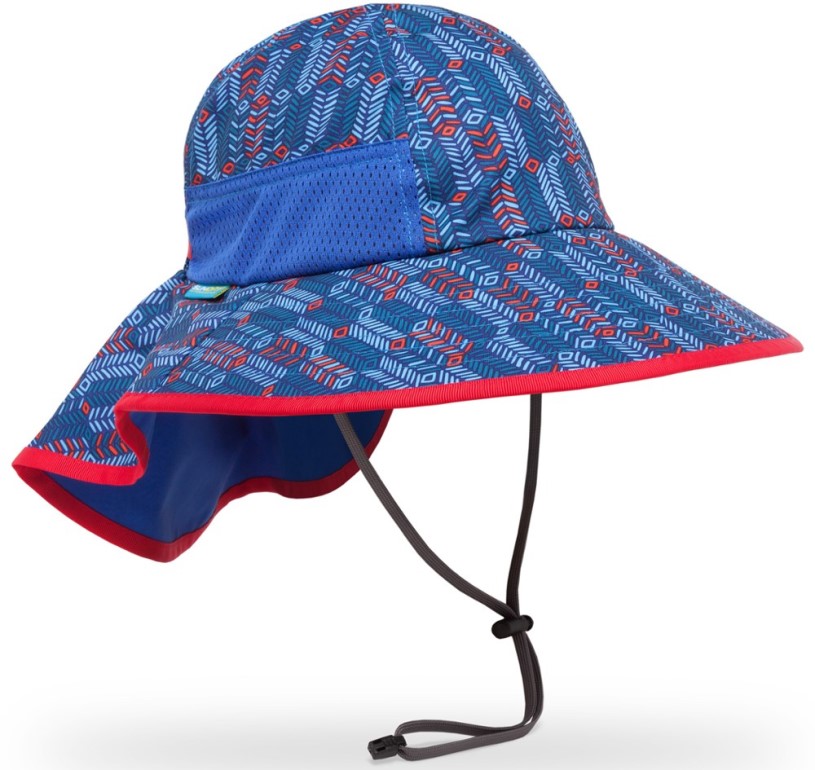 REi Co-op IE Blue Sunday Afternoons Play Hat Toddlers/Kid