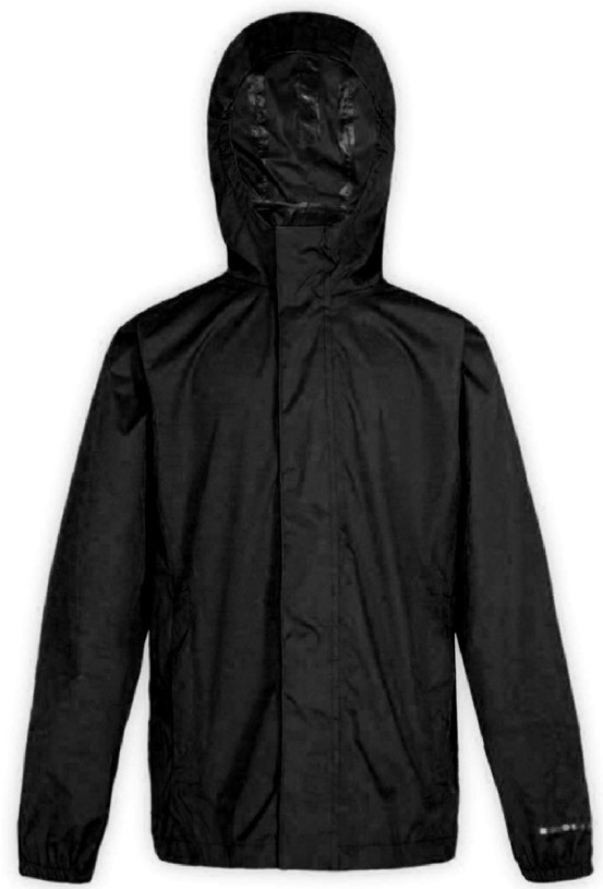 Boulder Gear Stratus Youth Rain Jacket Kid REi Co-op IE Black