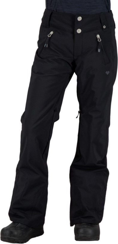 REi Co-op IE Black Obermeyer Jessi Snow Pants Girls