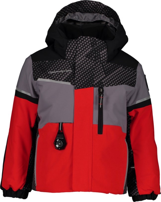 Obermeyer Formation Insulated Jacket Boys Red REi Co-op IE