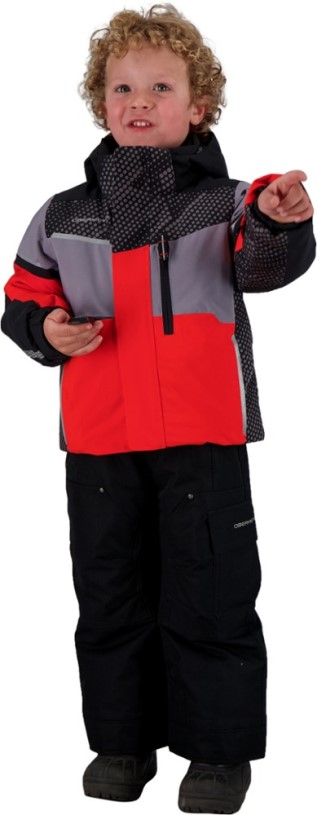 Obermeyer Formation Insulated Jacket Boys Red REi Co-op IE