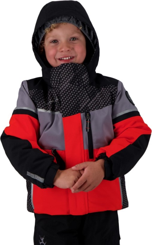 Obermeyer Formation Insulated Jacket Boys Red REi Co-op IE