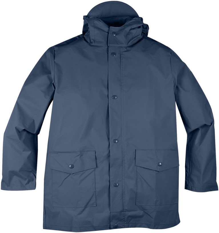 REi Co-op IE Red Ledge Rainstopper Jacket Kid Navy