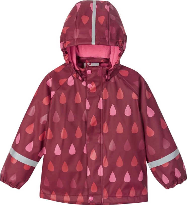 Reima Koski Raincoat Infants'/Toddlers REi Co-op IE Jam Red