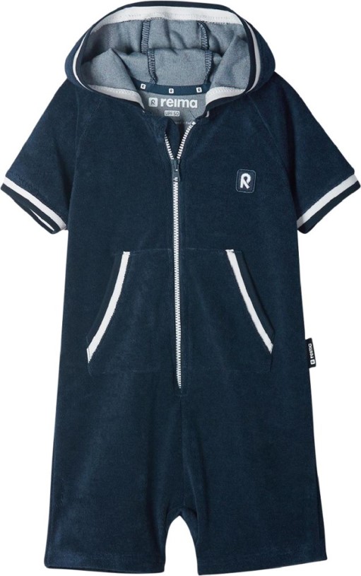 Navy Reima Lokoisa Overall Romper Toddlers REi Co-op IE