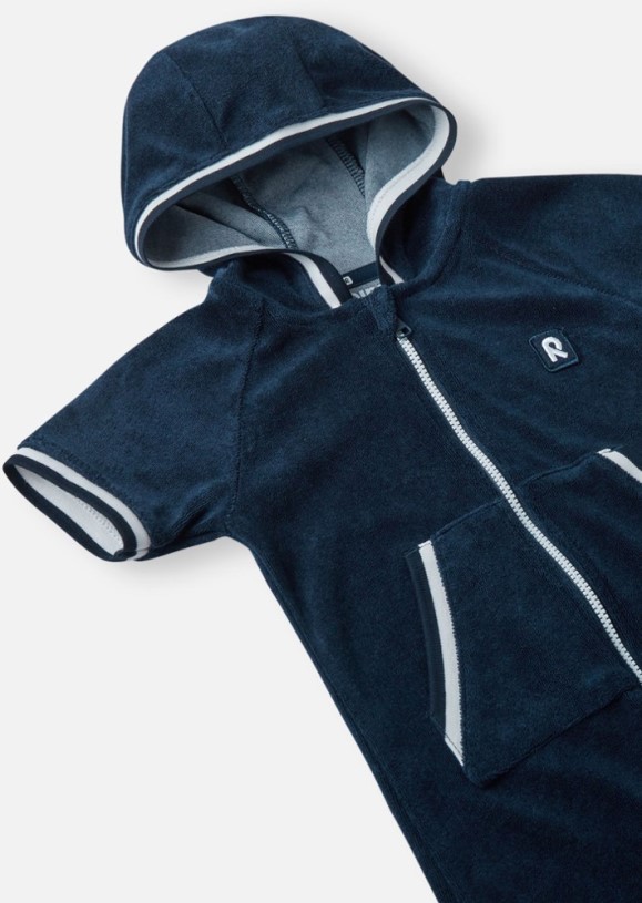 Navy Reima Lokoisa Overall Romper Toddlers REi Co-op IE