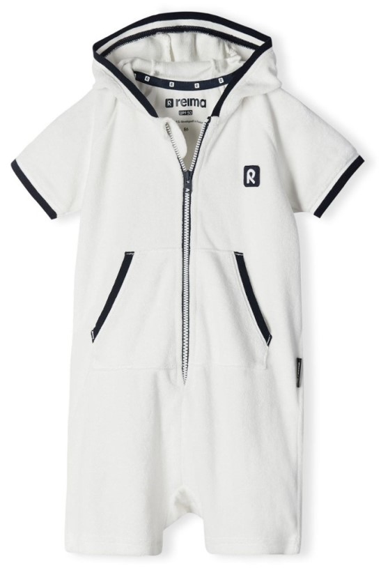 Reima Lokoisa Overall Romper Toddlers REi Co-op IE White
