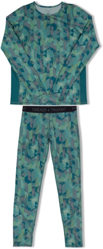 Mallard Threads 4 Thought Base Layer Set Kid REi Co-op IE