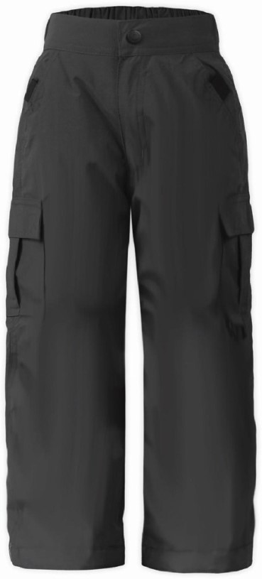 Black REi Co-op IE Rawik Board Dog Snow Pants Kid