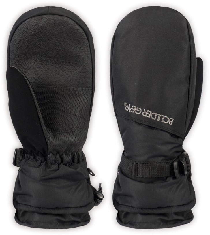 Boulder Gear Board Insulated Mittens Kid REi Co-op IE Black