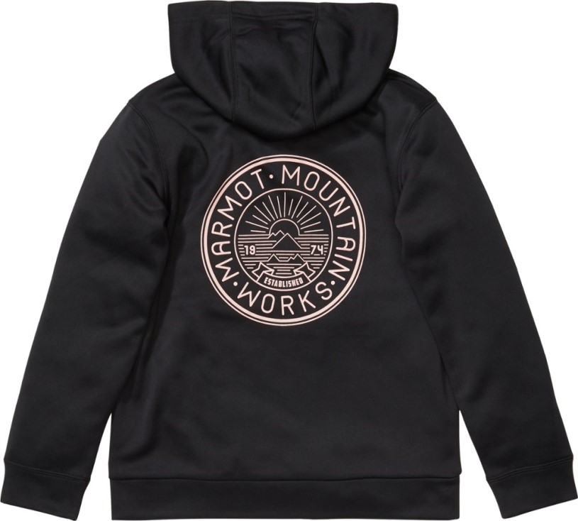 Black REi Co-op IE Marmot Whitney Hoodie Girls