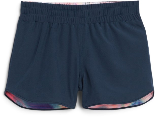 Threads 4 Thought Wanda Reversible Active Shorts Kid Pink REi Co-op IE