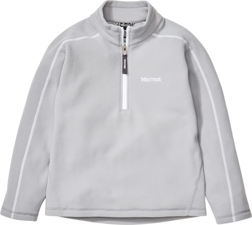 Sleet Marmot Rocklin Half-Zip Jacket Girls REi Co-op IE
