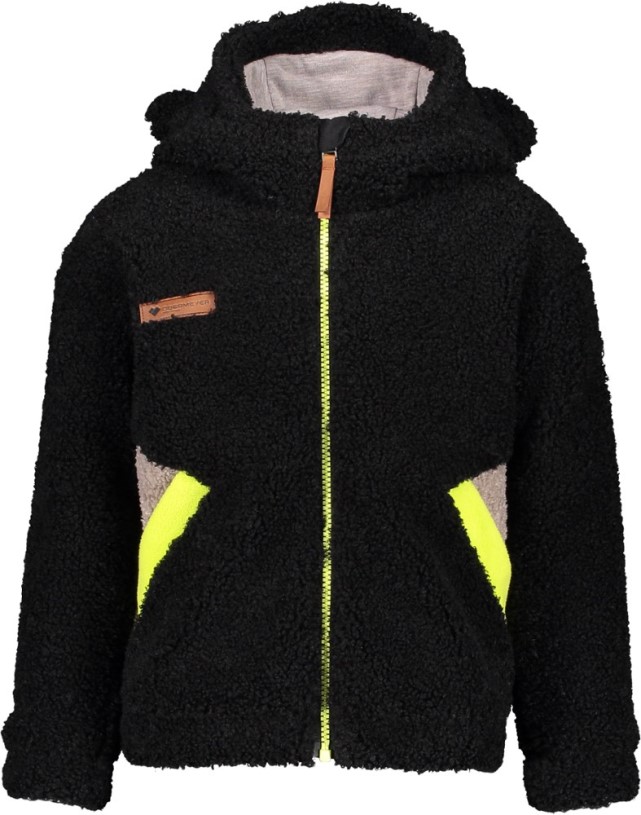 Obermeyer Shay Sherpa Jacket Kid REi Co-op IE Black
