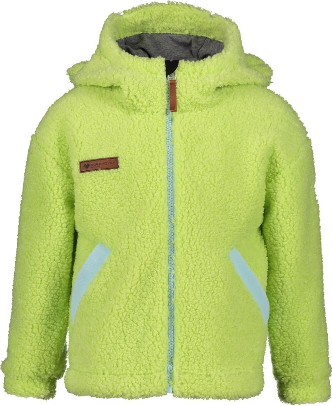 With A Twist REi Co-op IE Obermeyer Shay Sherpa Jacket Kid