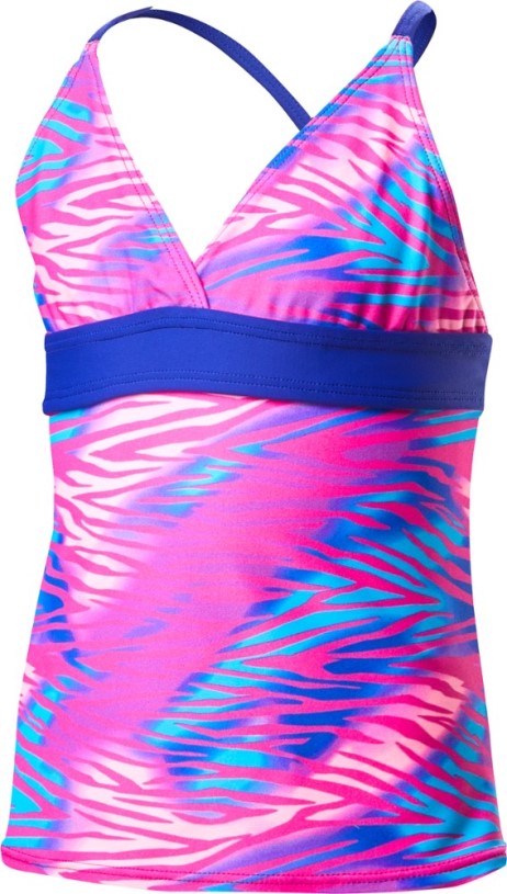 Pink Tyr Dreamland Claire Tank Swimsuit Top Girls REi Co-op IE