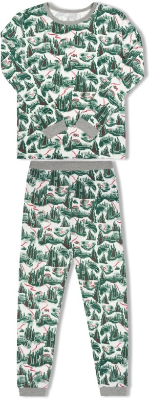 Threads 4 Thought Pajama Set Kid REi Co-op IE Winter Slopes