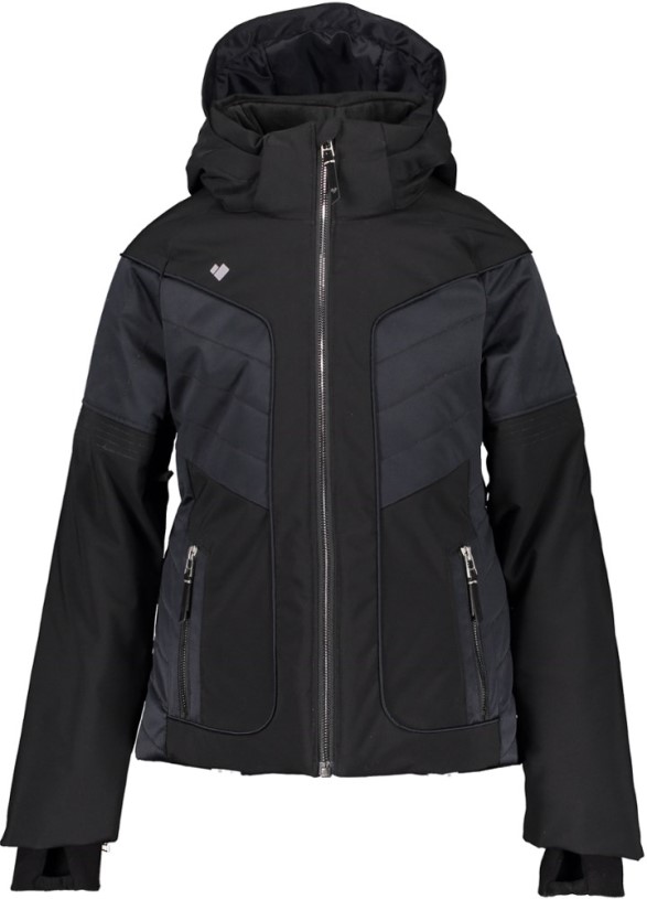 REi Co-op IE Black Obermeyer Rayla Insulated Jacket Girls