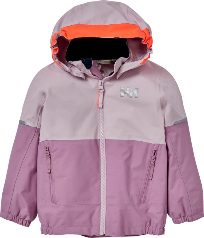 REi Co-op IE Helly Hansen Sogn Jacket Kid Pink Ash