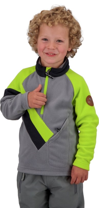 Fluorescent Obermeyer Morgan Fleece Top Toddlers REi Co-op IE