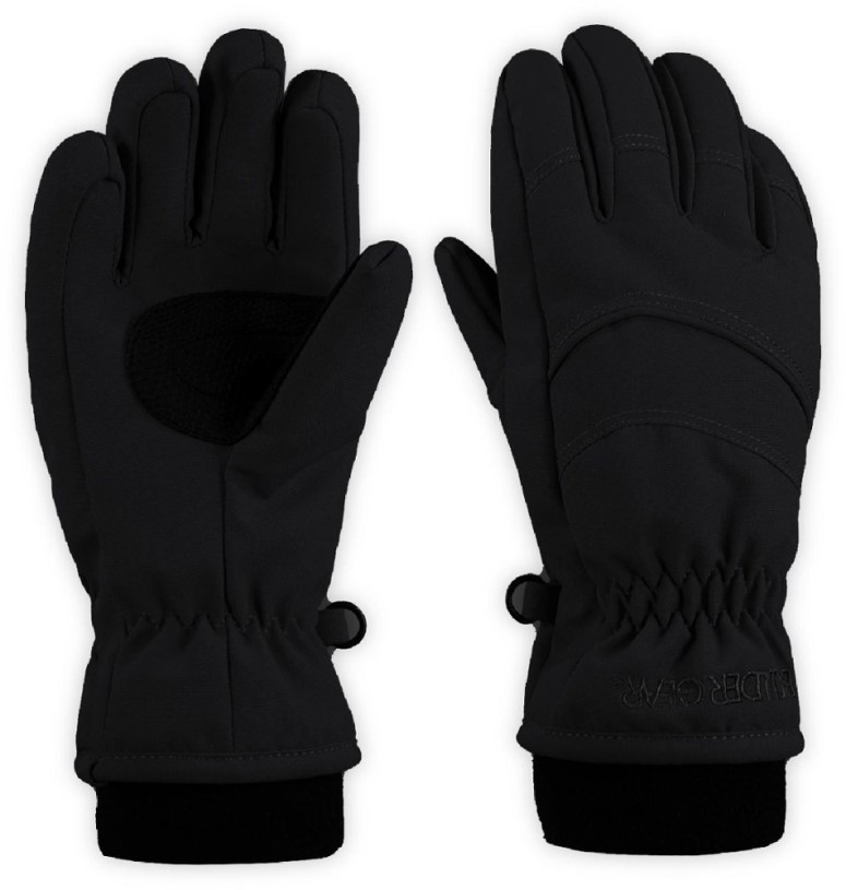 Black REi Co-op IE Boulder Gear Whirlwind Insulated Gloves Kid