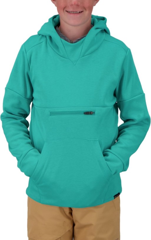 Off Tropic Obermeyer Asher Fleece Hoodie Boys REi Co-op IE