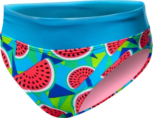 Tyr Tutti Frutti Penny Swimsuit Bottoms Girls REi Co-op IE Turquoise