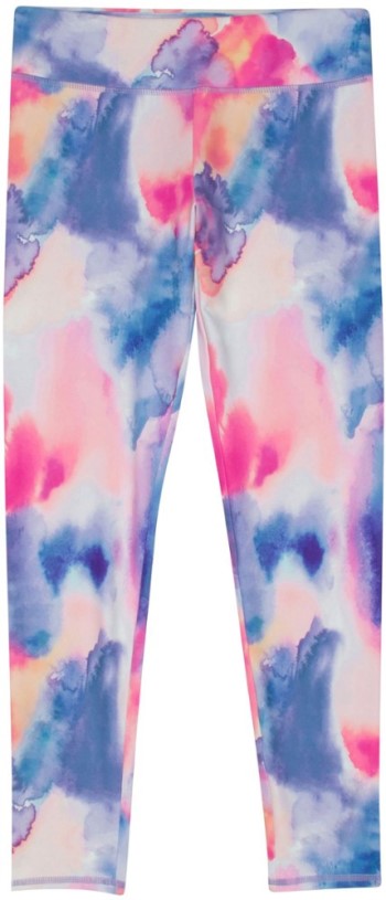 Pink Threads 4 Thought Watercolor Dreams Leggings Kid REi Co-op IE
