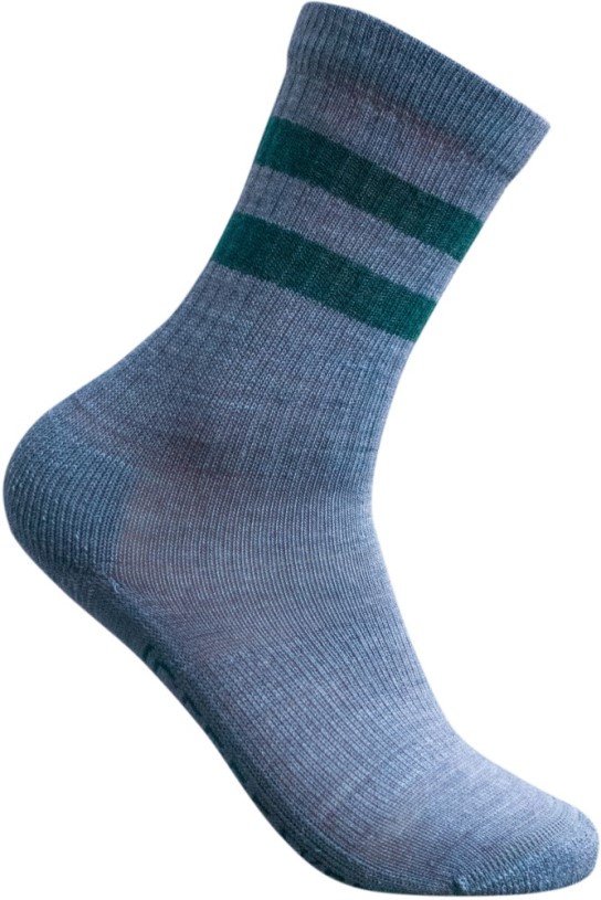 Twister-Pine Icebreaker Hike Light Crew Macro Stripe Socks Kid REi Co-op IE