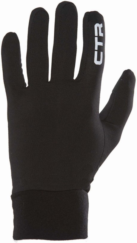Black Ctr Mistral Glove Liners Kid REi Co-op IE